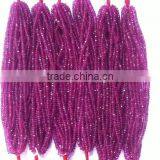 Ruby Faceted Beads thumbnail-2
