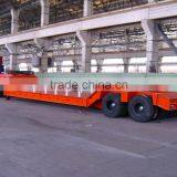 Low Flat Bed Semi Trailer