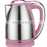 NK-K927 Kettle Pink,electric Kettle,1.8 Liter,S/S Body,color Plastic,water Heater thumbnail-1