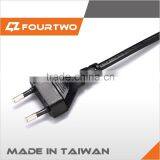 European Standard 2 Pins Wireless Power Plug Factory Price