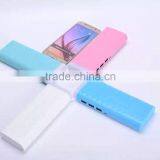 Large Capacity Factory Price 3 USB Power Bank With Powerful Lamp XH-LP thumbnail-6