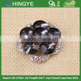 Hot Sale Large Size Grey Crystal Rhinestone Button 15777 thumbnail-1
