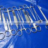 15 PCS PACIFATED AUTOCLAVABLE SURGICAL SCISSORS FORCEPS HEMOSTATS NEEDL/SURGERY INSTRUMENTS/The Basis Surgical Instruments thumbnail-1