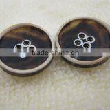 Sedex Audited Factory 2 Pillar Burnt Rim 4 Holes Urea Button, Urea Button thumbnail-4