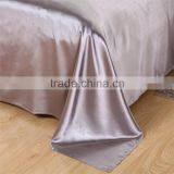 100% Cheap Pure Silk 19mm Seamless Single/double/queen/king Sizes Flat Sheet thumbnail-4