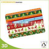 Hot Sale Colorful 3D Plastic Kids Christmas Placemats thumbnail-2