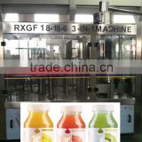 3-In-1 Juice Filling Plant (RCGF 18-18-6)