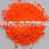 Neon Orange Mica Pigment Powder - Soap Colorant thumbnail-2