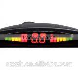 LED Wireless Car Parking Sensor Backup Reverse Rear View Radar Alert Alarm System With 4 Sensors. thumbnail-2