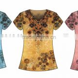 100% Polyester sublimation shirts with custom design