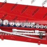 TS618AAM 3/4"DR 18PCS SOCKET SET TOOL SET