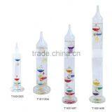 Galileo Thermometer/Hand-crafted Glass Galileo Thermometer thumbnail-1