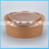 Disposable Food Grade Paper Salad Bowl/ Cup thumbnail-4