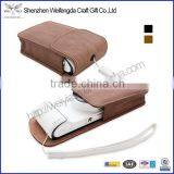 Top Grade New Travel Protective Brown PU Leather Camera Case thumbnail-1