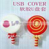 Cartoon Shape Plastic Usb Cover thumbnail-5
