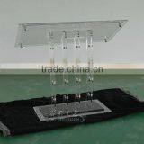 Digital Signage Stand, Adjustable Height Acrylic Display Stand thumbnail-6