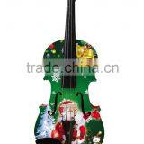 Christmas Theme Art Violin Style Popular Student Gift Violin thumbnail-2