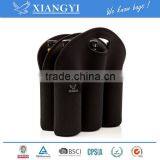 L'igloo 6 Pack Bottle Cooler Carrier Extra Thick Insulated Bottle Holder thumbnail-1