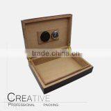 Wholesale Custom Wooden Cigar Humidor Box thumbnail-3
