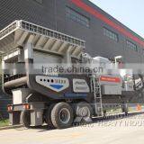 2015 the Best Mobile Crushing Plant Low Price High Efficiency and Quality