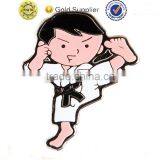 Custom Taekwondo Metal Lapel Pin Badge Pin thumbnail-1