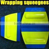 Car Vinyl Wrap Tools , Blade Scraper With Soft Felt Quality Choice