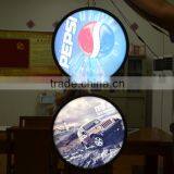 Edgelight PF9 ABS Plastic Round Advertising Posters Frames thumbnail-6