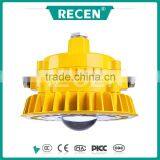 China Factory 20w 30w 40w IP67 T6 Oil Refineries Led Explosion Proof Lamp