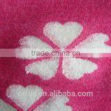 Wool Polyester Winter Coat Fabrics With Garden Flowers thumbnail-2