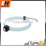 Hot Sell LED Head Lamp With a Clip and Can be Used on the Cap, Function of LED High-Low-Strobe-Red LED, Comfortable Head Strap