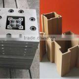 Wood Plastic Composite Extrusion Garden Fence Post Mould/mold/ Die/toolings thumbnail-1