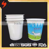 OEM PP Disposable Plastic Yogurt Cup