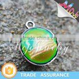 2016 New Fashions Trends UV Printed U.S. Flag Mood Charms Cheap thumbnail-5