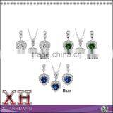 Jewelry Set 2015 Fashion Necklace Earrings Ring Set Jewelry Silver Jewelry thumbnail-4