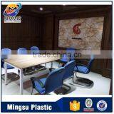 Import China Products False Wood Laminate Wall Panels