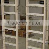 Customized White Oil Finished Wooden Book Organizer