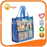 Durable laminated shopping bag wholesale for exports