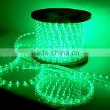 Festalight 2015 China Supplier Outdoor Christmas Decoration 2 Copper Wires Dimmable Color Changing Led Rope Light thumbnail-1