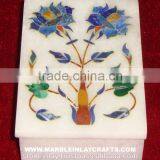 Inlaid Stone Box thumbnail-1