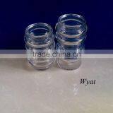 2015 hot selling candle glass jar in China SLJc37