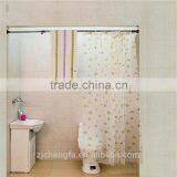 Aluminum Shower Curtain Rod/Shower Curtain Pole/Shower Curtain Rail thumbnail-2