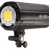 Jinbei 200W Photo Studio LED Continuous Light Source, Sun Light, 5500K 3200K With Remote Control Photographic Equipment
