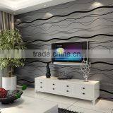 Beautiful Home Interior Decorative 3d Stripe Wallpaper thumbnail-3
