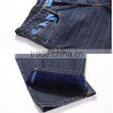 Cotton Basic 4 Pocket Vintage Blue Mens Cultivate One's Morality Denim Jeans With Skinny Legs thumbnail-5