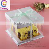 Clear Plastic Cake Box