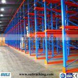 Industrial Storage Steel Heavy Duty Drive in Pallet Rack