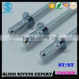 QUALITY FACTORY HIGH SHEAR AND TENSILE STRENGTH STEEL UNI-GRIP POP RIVETS thumbnail-4
