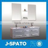 2016 Hanging Double Basin Bathroom Cabinets Lowes MD-435-G-GR thumbnail-5