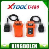 U480 CAN BUS OBDII OBD2 EOBD MemoScan Trouble Code Read Diagnose thumbnail-1