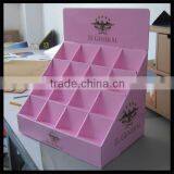 New Style Custom Cardboard Watch Counter Top Displays, Wrist Watch Display Stand for Sale